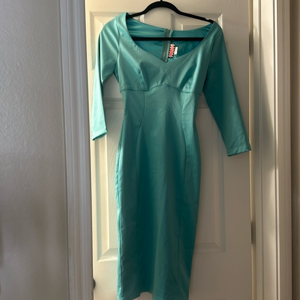 Pinup couture dress XS new without tags
